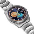 Montre Orient Stretto Sun & Moon RA-AK0316L Limited Edition
