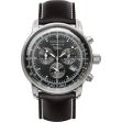 100 Years Alarm Chronograph Ed.1 Noir - Zeppelin