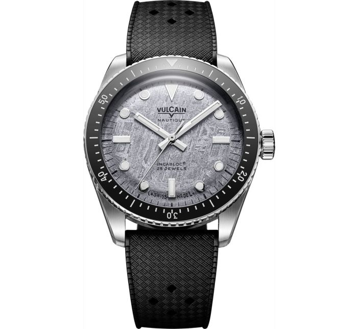 Montre Vulcain Skindiver Nautique Meteorite