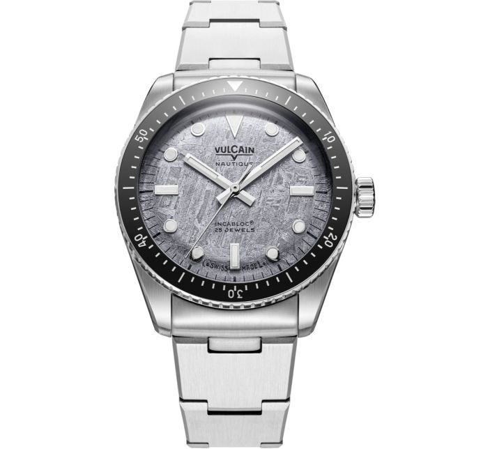Montre Vulcain Skindiver Nautique Meteorite