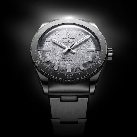 Montre Vulcain Skindiver Nautique Meteorite