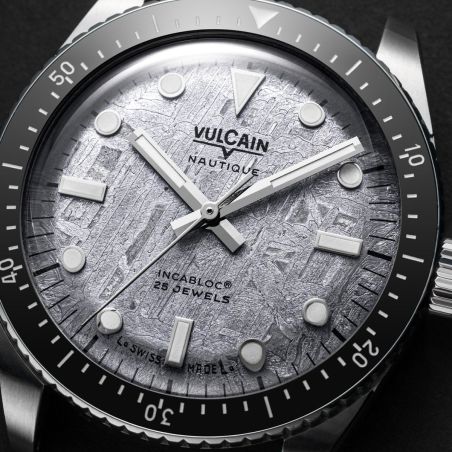 Montre Vulcain Skindiver Nautique Meteorite