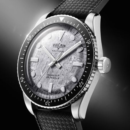 Montre Vulcain Skindiver Nautique Meteorite