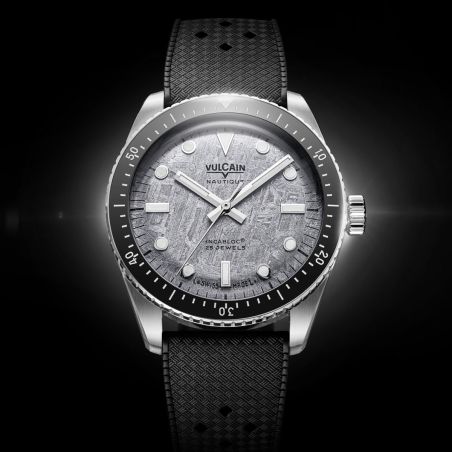Montre Vulcain Skindiver Nautique Meteorite