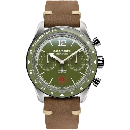 Montre Echo/Neutra 1956 Chrono Alpine Green