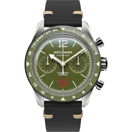 Montre Echo/Neutra 1956 Chrono Alpine Green