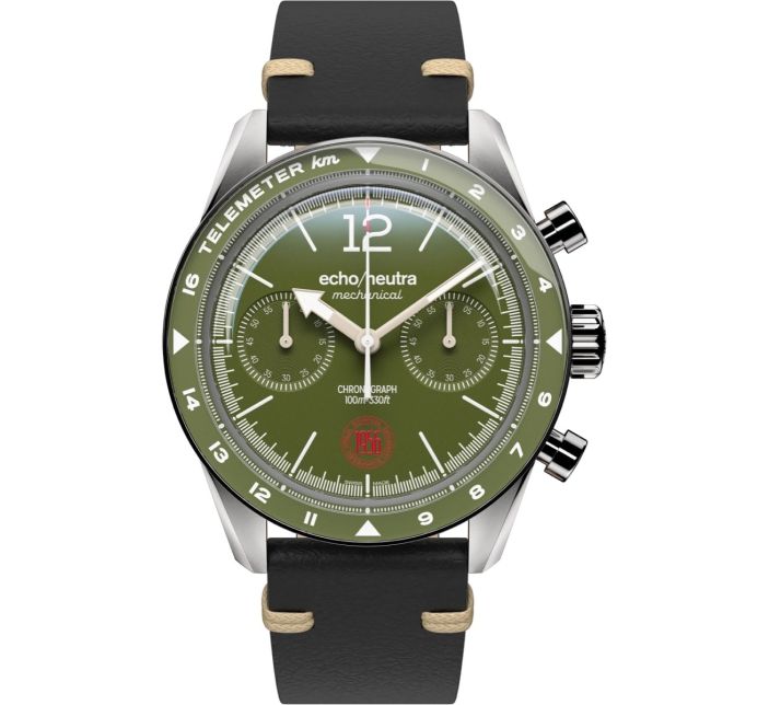 Montre Echo/Neutra 1956 Chrono Alpine Green