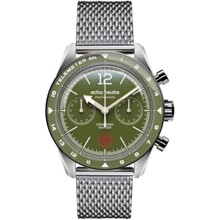 Montre Echo/Neutra 1956 Chrono Alpine Green
