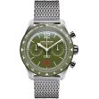 Montre Echo/Neutra 1956 Chrono Alpine Green