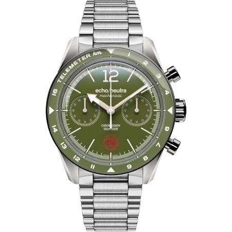 Montre Echo/Neutra 1956 Chrono Alpine Green