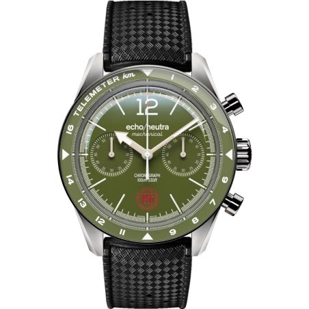 Montre Echo/Neutra 1956 Chrono Alpine Green