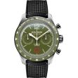 Montre Echo/Neutra 1956 Chrono Alpine Green