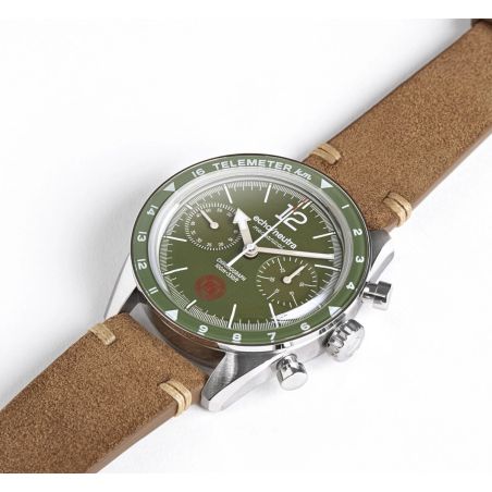Montre Echo/Neutra 1956 Chrono Alpine Green