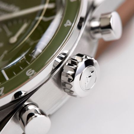 Montre Echo/Neutra 1956 Chrono Alpine Green