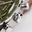 Montre Echo/Neutra 1956 Chrono Alpine Green