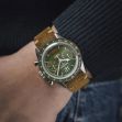 Montre Echo/Neutra 1956 Chrono Alpine Green