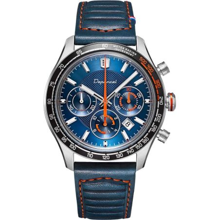 Montre Depancel Allure Automatic Chronograph | Blue
