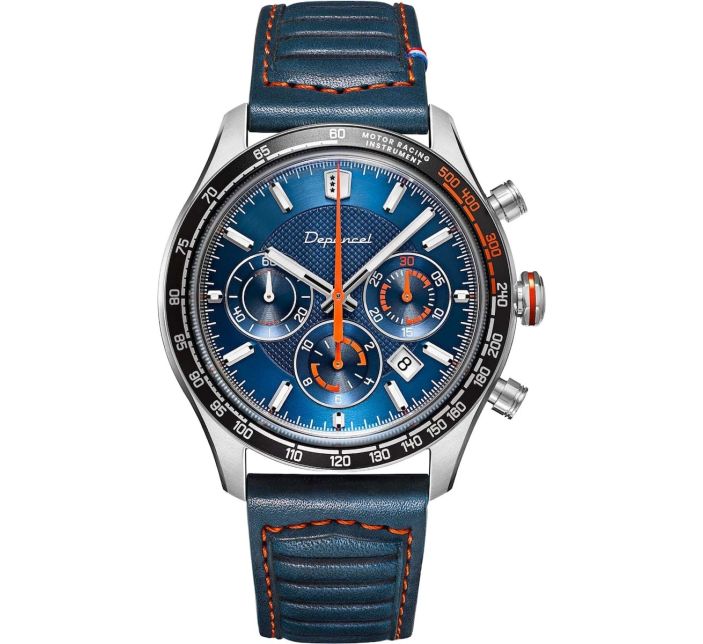 Montre Depancel Allure Automatic Chronograph | Blue