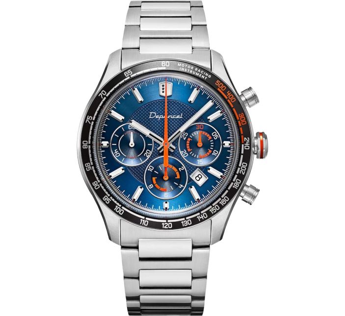 Montre Depancel Allure Automatic Chronograph | Blue
