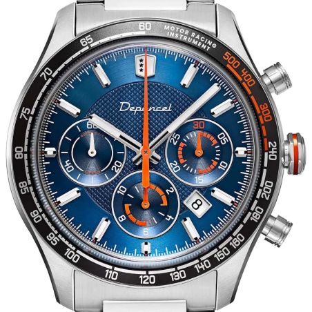 Montre Depancel Allure Automatic Chronograph | Blue