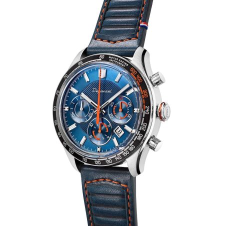 Montre Depancel Allure Automatic Chronograph | Blue