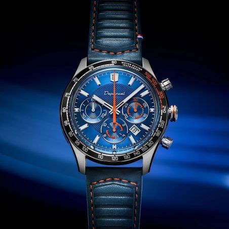 Montre Depancel Allure Automatic Chronograph | Blue