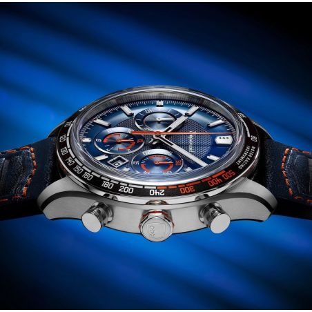 Montre Depancel Allure Automatic Chronograph | Blue