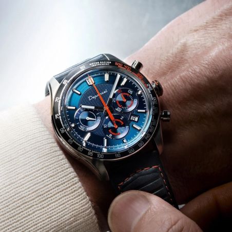 Montre Depancel Allure Automatic Chronograph | Blue