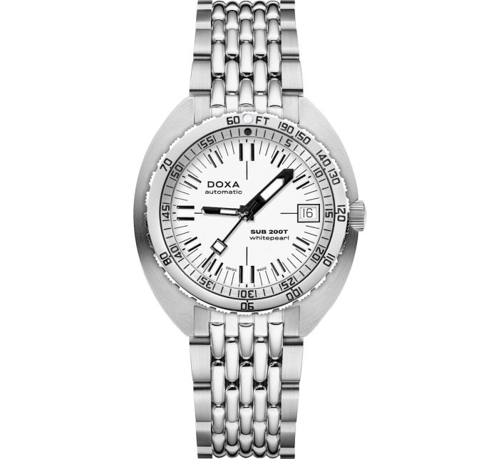 Montre Doxa SUB 200T Whitepearl Iconic