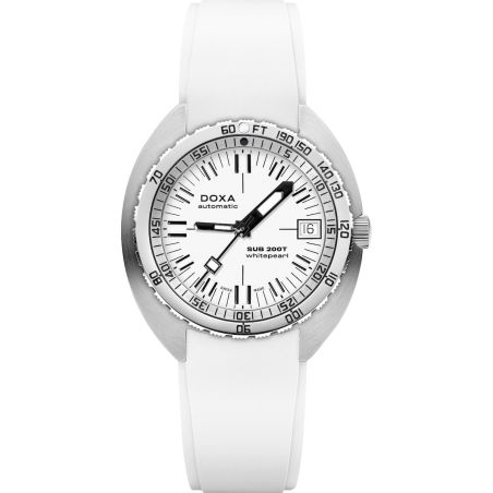 Montre Doxa SUB 200T Whitepearl Iconic
