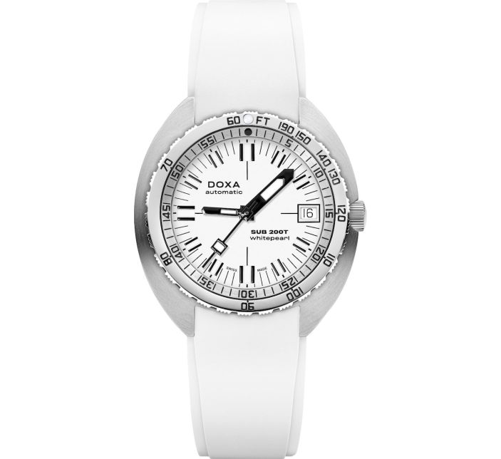Montre Doxa SUB 200T Whitepearl Iconic