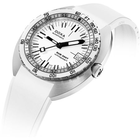 Montre Doxa SUB 200T Whitepearl Iconic