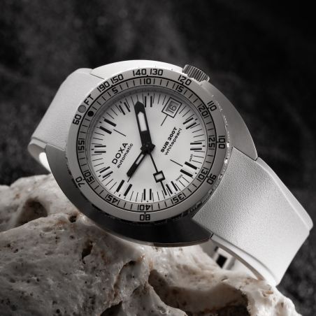 Montre Doxa SUB 200T Whitepearl Iconic