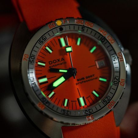 Montre Doxa SUB 200T Professional Iconic