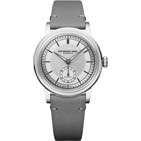 Montre Raymond Weil Millesime Small Seconds 39mm Silver | 2930-STC-65001