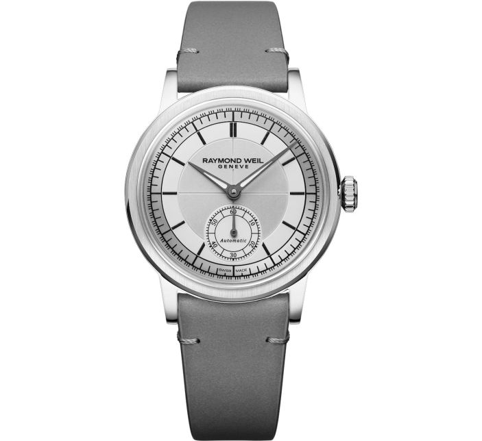 Montre Raymond Weil Millesime Small Seconds 39mm Silver | 2930-STC-65001