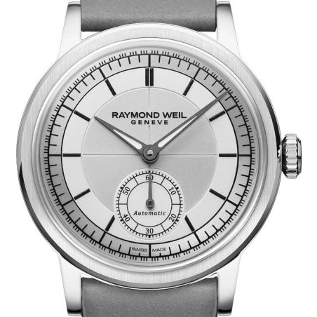 Montre Raymond Weil Millesime Small Seconds 39mm Silver | 2930-STC-65001