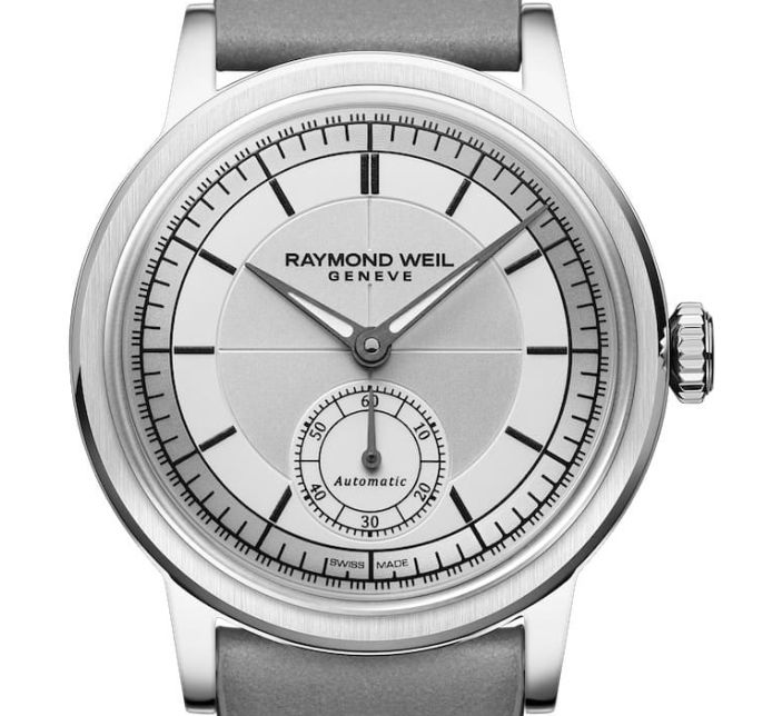 Montre Raymond Weil Millesime Small Seconds 39mm Silver | 2930-STC-65001