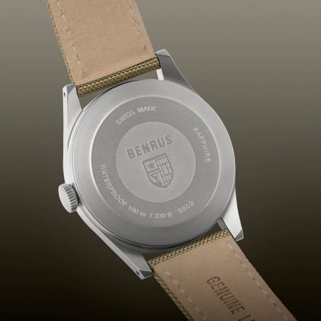 Montre Benrus DTU Shield