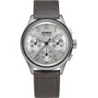 Montre Benrus Sky Chief Cirrus White