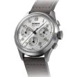 Montre Benrus Sky Chief Cirrus White