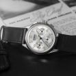 Montre Benrus Sky Chief Cirrus White