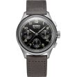 Montre Benrus Sky Chief Stratus Grey
