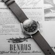Montre Benrus Sky Chief Stratus Grey