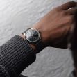 Montre Benrus Sky Chief Stratus Grey