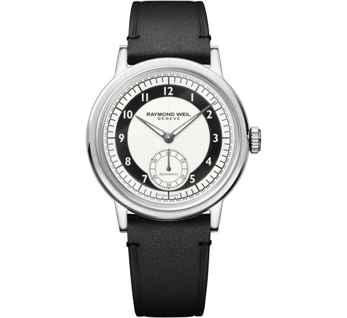 Montre Raymond Weil Millesime Small Seconds 39mm Tuxedo | 2930-STC-05642