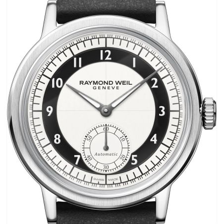 Montre Raymond Weil Millesime Small Seconds 39mm Tuxedo | 2930-STC-05642