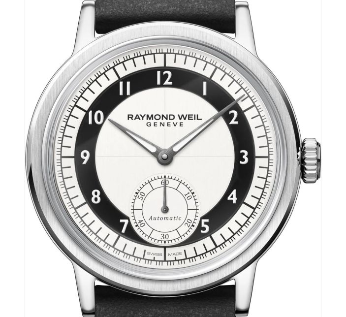 Montre Raymond Weil Millesime Small Seconds 39mm Tuxedo | 2930-STC-05642