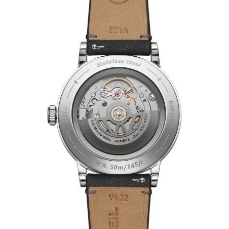 Montre Raymond Weil Millesime Small Seconds 39mm Tuxedo | 2930-STC-05642