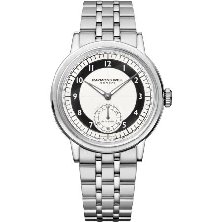 Montre Raymond Weil Millesime Small Seconds 39mm Tuxedo | 2930-ST-05642 